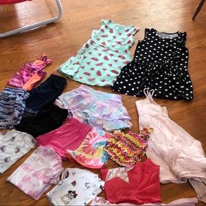 Girls 7/8 15 piece lot